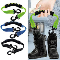 1Pc Roller Skate Shoe Lifter Ski Boot Strap Portable Inline Skate Straps Ice Skates Carrying Straps Winter Skiing Accessories - 𝐃𝐔𝐕𝐋𝐀𝐒𝐇𝐎𝐏