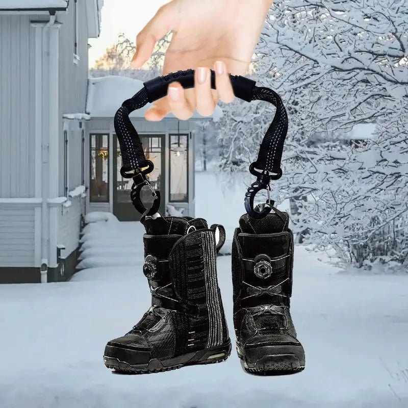 1Pc Roller Skate Shoe Lifter Ski Boot Strap Portable Inline Skate Straps Ice Skates Carrying Straps Winter Skiing Accessories - 𝐃𝐔𝐕𝐋𝐀𝐒𝐇𝐎𝐏
