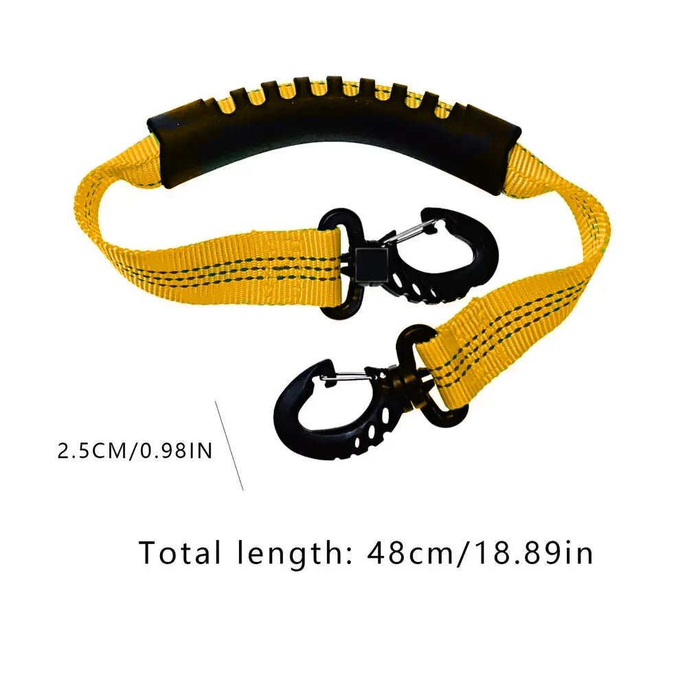 1Pc Roller Skate Shoe Lifter Ski Boot Strap Portable Inline Skate Straps Ice Skates Carrying Straps Winter Skiing Accessories - 𝐃𝐔𝐕𝐋𝐀𝐒𝐇𝐎𝐏