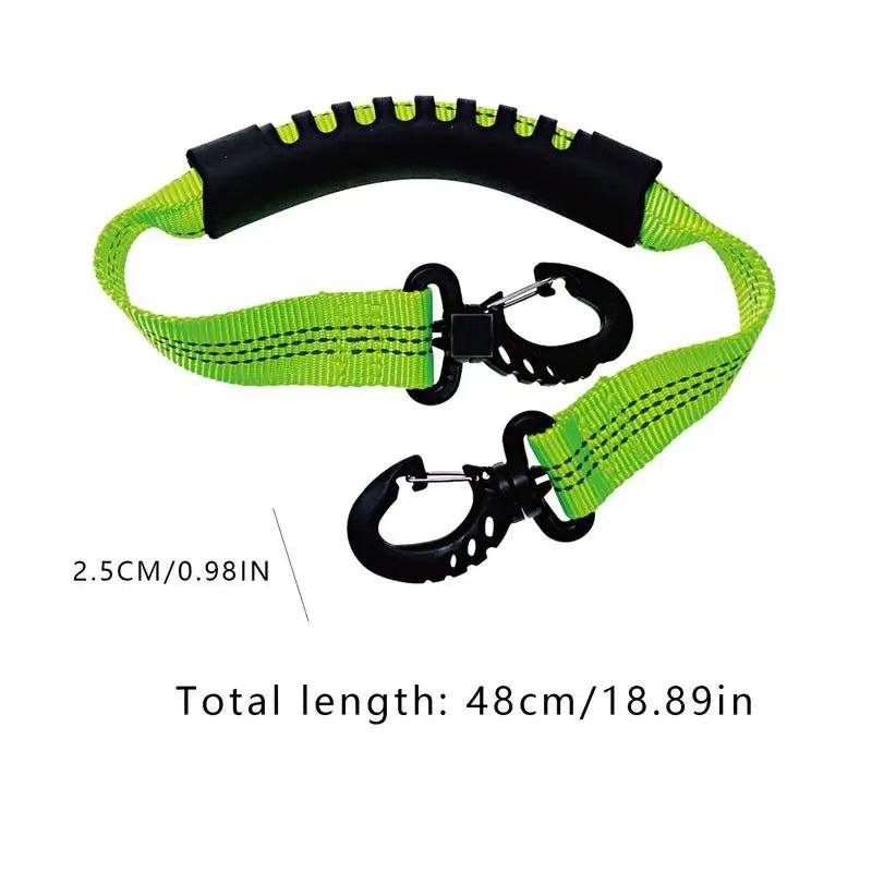 1Pc Roller Skate Shoe Lifter Ski Boot Strap Portable Inline Skate Straps Ice Skates Carrying Straps Winter Skiing Accessories - 𝐃𝐔𝐕𝐋𝐀𝐒𝐇𝐎𝐏
