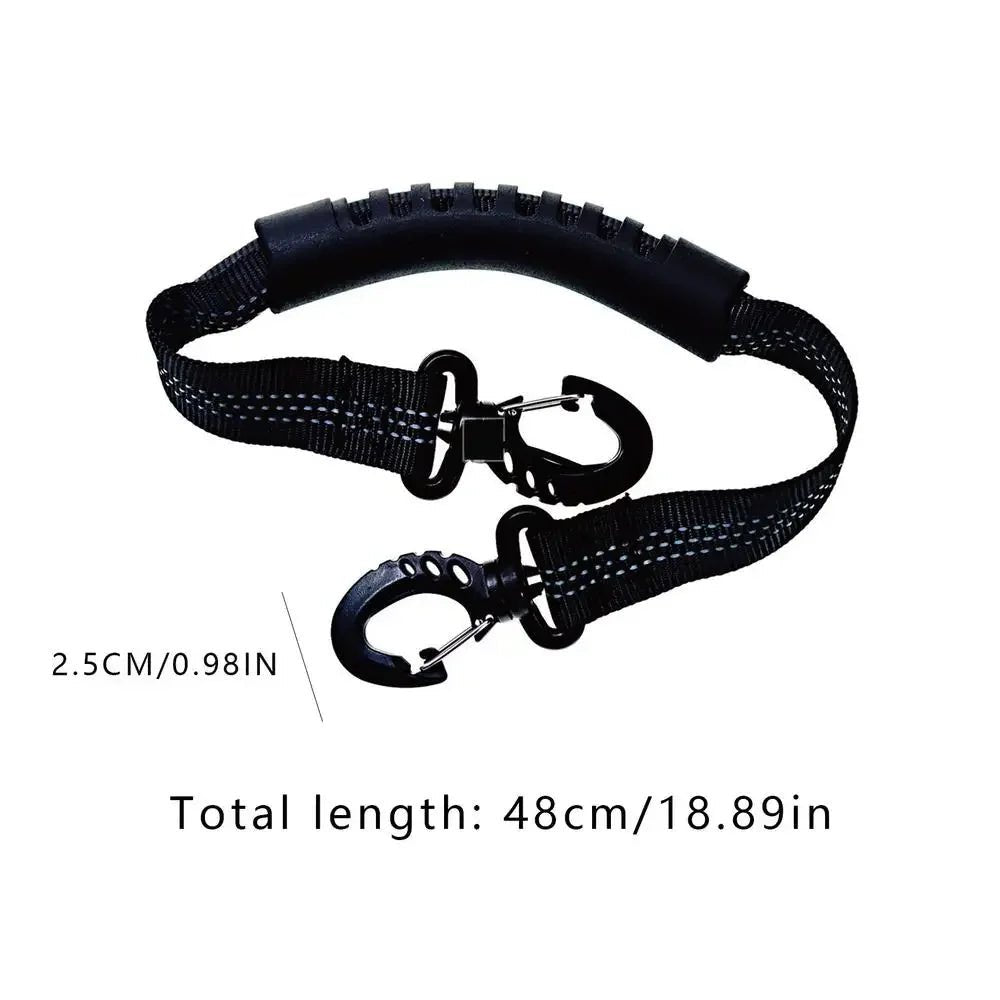1Pc Roller Skate Shoe Lifter Ski Boot Strap Portable Inline Skate Straps Ice Skates Carrying Straps Winter Skiing Accessories - 𝐃𝐔𝐕𝐋𝐀𝐒𝐇𝐎𝐏
