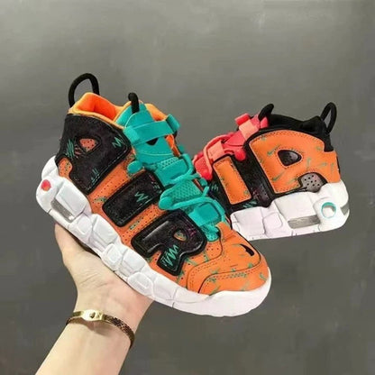 Giant Air Panda Liquid Silver Running Air Cushion Thick Sole Men's Shoe Basketball Shoe - 𝐃𝐔𝐕𝐋𝐀𝐒𝐇𝐎𝐏