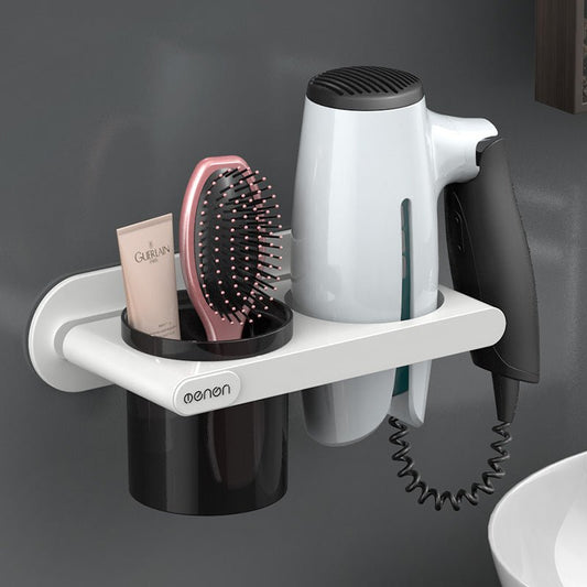 Hanging Hair Dryer Rack Toilet Storage Rack Hair Dryer Rack Storage Rack Non Perforated Wall Mounted Air Duct Rack - 𝐝𝐮𝐯𝐥𝐚𝐬𝐡𝐨𝐩.𝐜𝐨𝐦